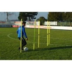 Adjustable Slalom Pole 5 Units 18 Adjustable Slalom Pole 5 Units -Softee Sport Zone powershot adjustable slalom pole 5 units 7