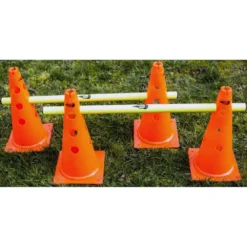 Agility Cones 4 Units+Bars 2 Units -Softee Sport Zone powershot agility cones 4 units bars 2 units 2