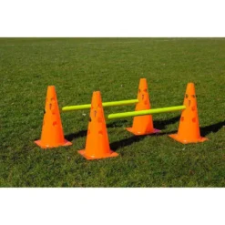 Agility Cones 4 Units+Bars 2 Units -Softee Sport Zone powershot agility cones 4 units bars 2 units 3