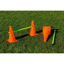 Agility Cones 4 Units+Bars 2 Units -Softee Sport Zone powershot agility cones 4 units bars 2 units 4