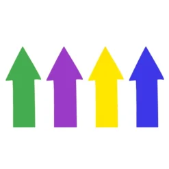 Arrow Floor Markers -Softee Sport Zone powershot arrow floor markers 4