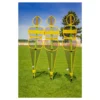 Football Wall Collapsible Mannequin 1 Football Wall Collapsible Mannequin -Softee Sport Zone powershot football wall collapsible mannequin