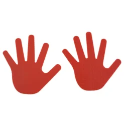 Hand Floor Markers 4 Units -Softee Sport Zone powershot hand floor markers 4 units 2