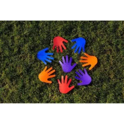 Hand Floor Markers 4 Units -Softee Sport Zone powershot hand floor markers 4 units 5