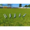 Slalom Pole 5 Units -Softee Sport Zone powershot slalom pole 5 units