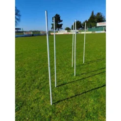 Slalom Pole 5 Units -Softee Sport Zone powershot slalom pole 5 units 2