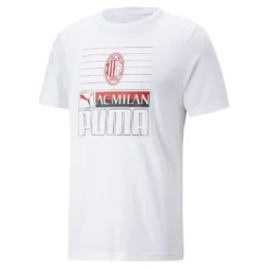 Puma AC Milan Ftblcore 22/23 Short Sleeve T-Shirt