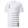 Puma AC Milan Ftblculture 22/23 Short Sleeve T-Shirt -Softee Sport Zone puma ac milan ftblculture 22 23 short sleeve t shirt