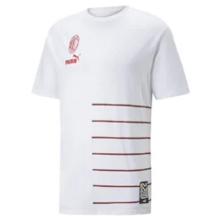 Puma AC Milan Ftblculture 22/23 Short Sleeve T-Shirt