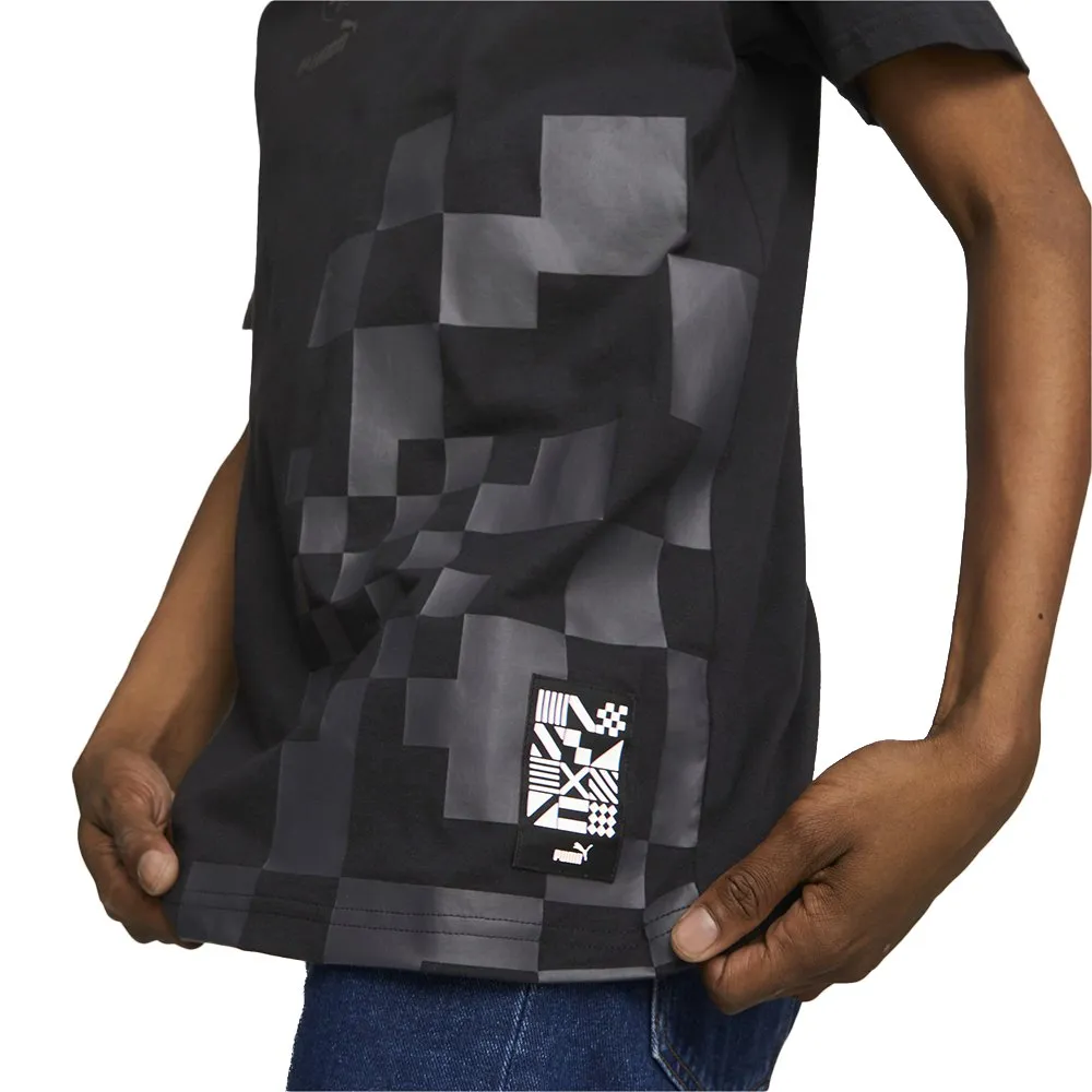 Puma Borussia Dortmund Ftblculture 22/23 Short Sleeve T-Shirt 6 Puma Borussia Dortmund Ftblculture 22/23 Short Sleeve T-Shirt - Image 4