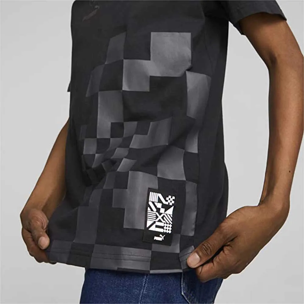 Puma Borussia Dortmund Ftblculture 22/23 Short Sleeve T-Shirt 7 Puma Borussia Dortmund Ftblculture 22/23 Short Sleeve T-Shirt - Image 5