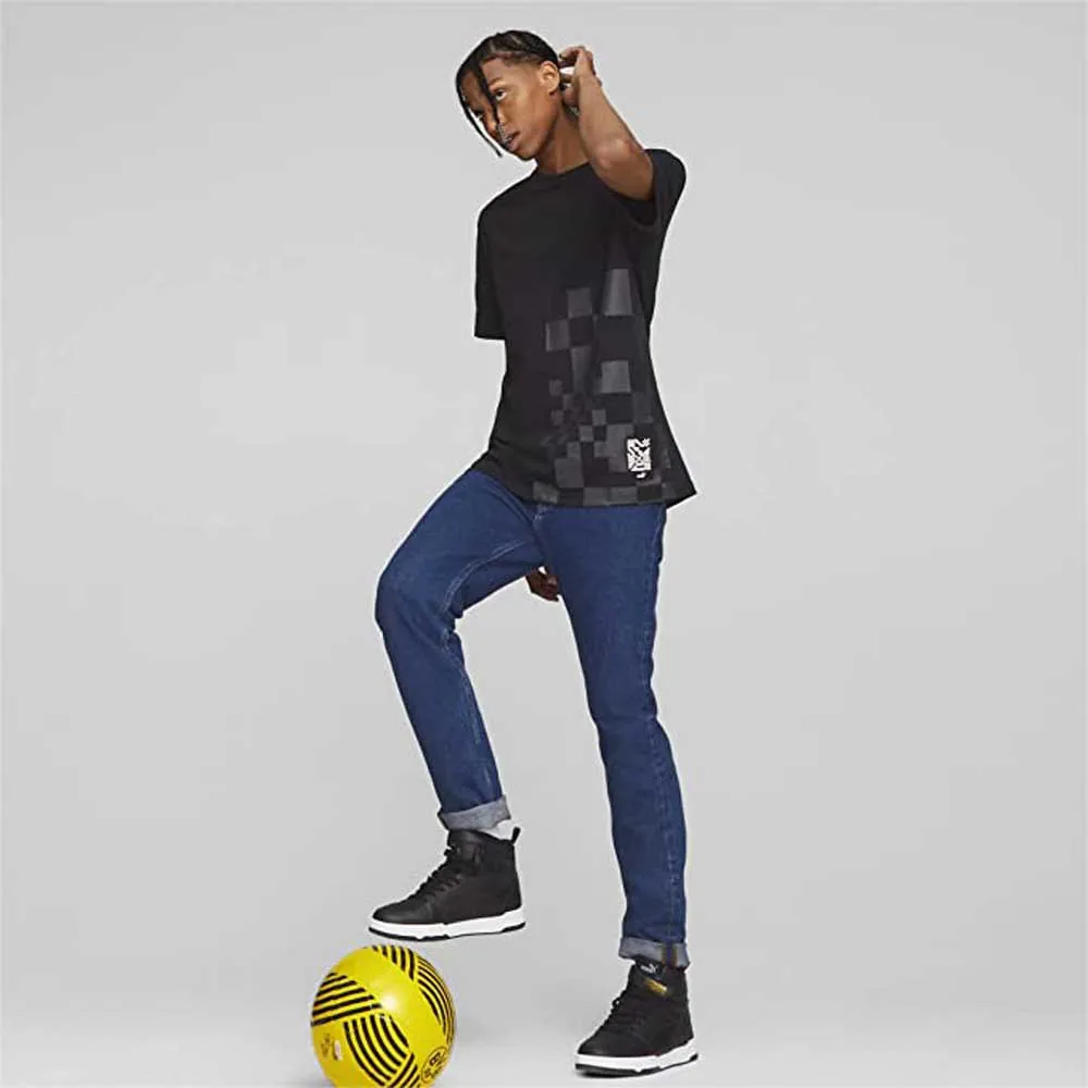 Puma Borussia Dortmund Ftblculture 22/23 Short Sleeve T-Shirt 8 Puma Borussia Dortmund Ftblculture 22/23 Short Sleeve T-Shirt - Image 6