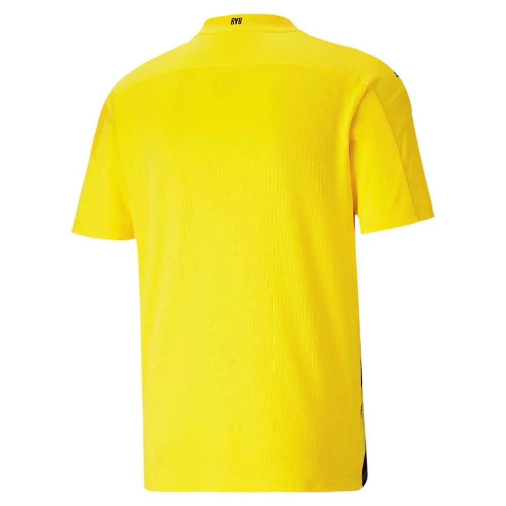 Puma Borussia Dortmund Home 20/21 T-Shirt 4 Puma Borussia Dortmund Home 20/21 T-Shirt - Image 2