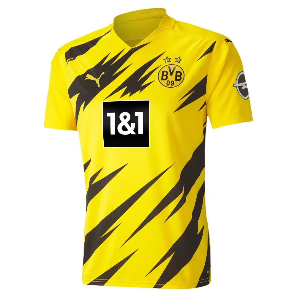 Puma Borussia Dortmund Home 20/21 T-Shirt 3 Puma Borussia Dortmund Home 20/21 T-Shirt
