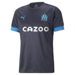 Puma Olympique Marseille 22/23 Short Sleeve T-Shirt Away -Softee Sport Zone puma olympique marseille 22 23 short sleeve t shirt away 2