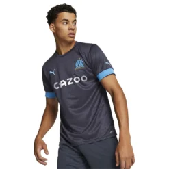 Puma Olympique Marseille 22/23 Short Sleeve T-Shirt Away
