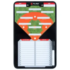 PURE2IMPROVE Coach Board Baseball -Softee Sport Zone pure2improve coach board baseball 3