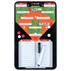 PURE2IMPROVE Coach Board Baseball -Softee Sport Zone pure2improve coach board baseball 4