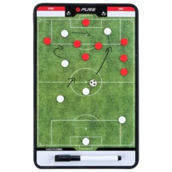 PURE2IMPROVE Coach Board Football -Softee Sport Zone pure2improve coach board football 4