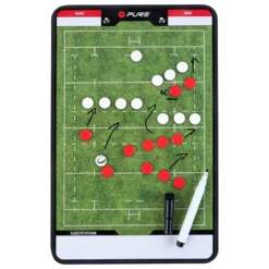 PURE2IMPROVE Coach Board Rugby