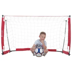 PURE2IMPROVE Foldable Soccer Goal -Softee Sport Zone pure2improve foldable soccer goal 2