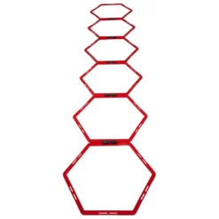 PURE2IMPROVE Hexagonals Rings 46 Cm 6 Units -Softee Sport Zone pure2improve hexagonals rings 46 cm 6 units 1