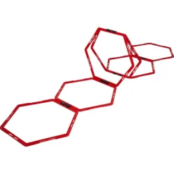 PURE2IMPROVE Hexagonals Rings 6 Units -Softee Sport Zone pure2improve hexagonals rings 6 units 2