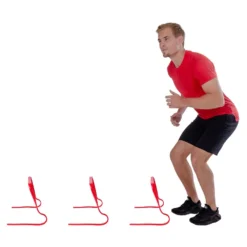 PURE2IMPROVE High Flexible Hurdle 4 Units -Softee Sport Zone pure2improve high flexible hurdle 4 units 6