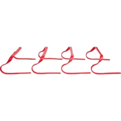 PURE2IMPROVE Low Flexible Hurdle 4 Units -Softee Sport Zone pure2improve low flexible hurdle 4 units 3