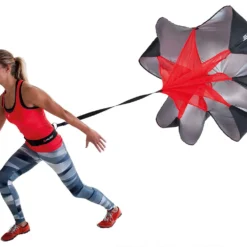 PURE2IMPROVE SpeedChute Power Training Aid -Softee Sport Zone pure2improve speedchute power training aid 7