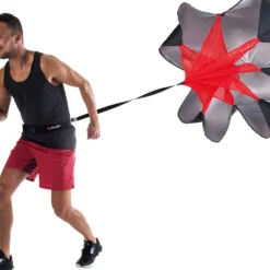 PURE2IMPROVE SpeedChute Power Training Aid -Softee Sport Zone pure2improve speedchute power training aid 8