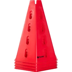 PURE2IMPROVE Triangle 30 Cm Training Cones 6 Units