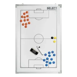 SELECT Alu Coach Board Football 60x90 Cm
