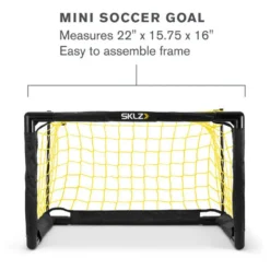 SKLZ Pro Mini Soccer Removable Soccer Goal -Softee Sport Zone sklz pro mini soccer removable soccer goal 2