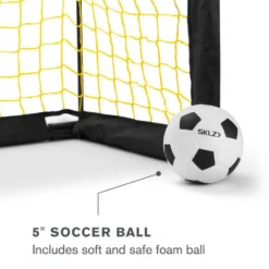 SKLZ Pro Mini Soccer Removable Soccer Goal -Softee Sport Zone sklz pro mini soccer removable soccer goal 3