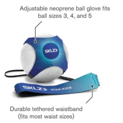SKLZ Star Kick Skills Trainer Belt -Softee Sport Zone sklz star kick skills trainer belt 5