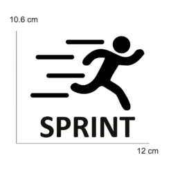 SOFTEE Sprint Vinyl For Cone