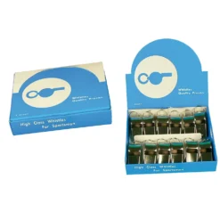 Box Of 12 Steel Whistles Sporti France