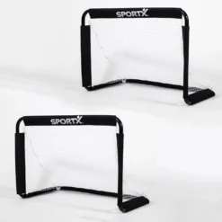 SportX Soccer Goals 78X56X45Cm 2 Units 11 SportX Soccer Goals 78X56X45Cm 2 Units -Softee Sport Zone sportx soccer goals 78x56x45cm 2 units 1
