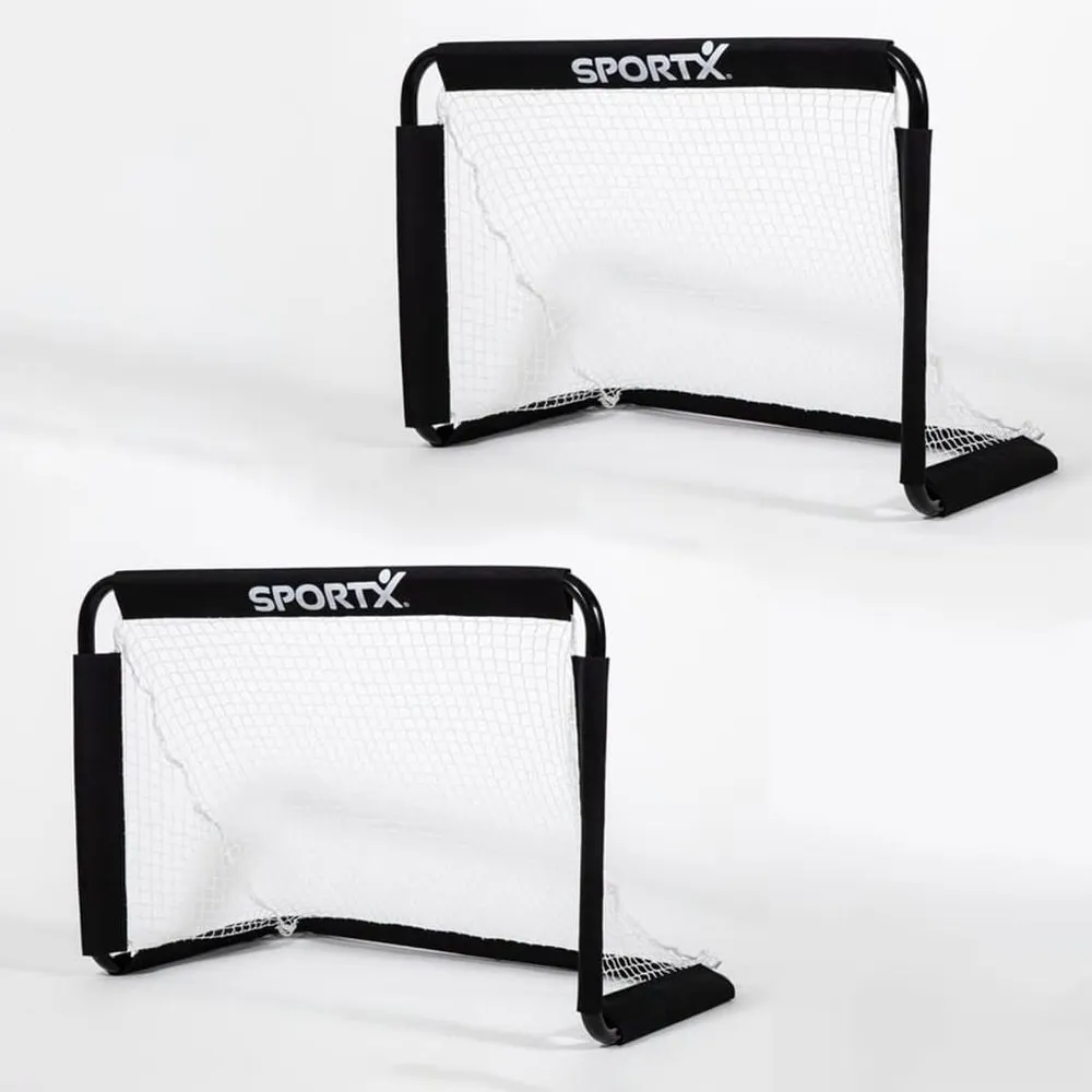 SportX Soccer Goals 78X56X45Cm 2 Units 4 SportX Soccer Goals 78X56X45Cm 2 Units - Image 2