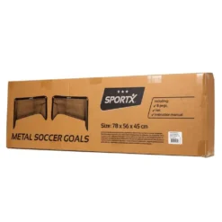 SportX Soccer Goals 78X56X45Cm 2 Units 17 SportX Soccer Goals 78X56X45Cm 2 Units -Softee Sport Zone sportx soccer goals 78x56x45cm 2 units 7