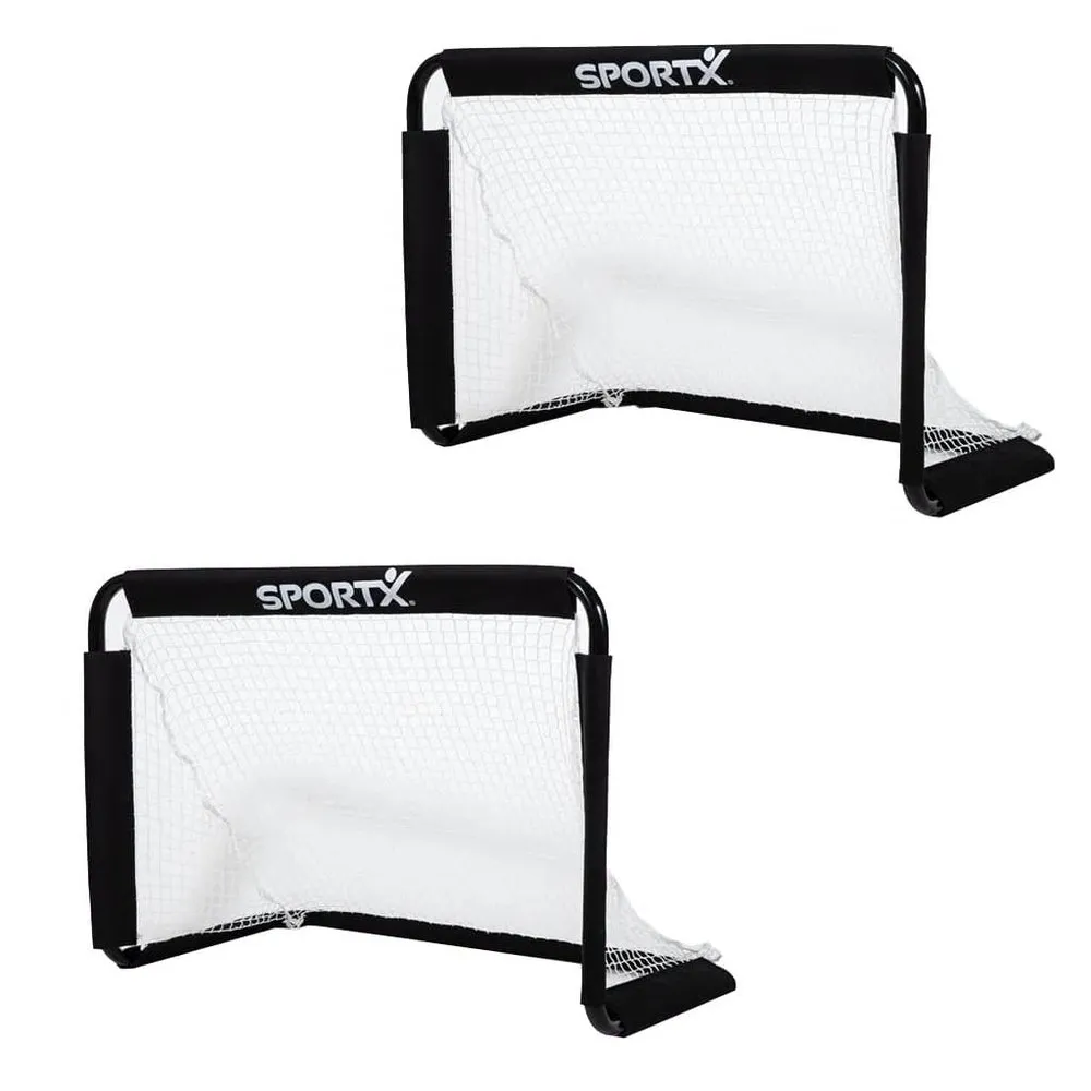 SportX Soccer Goals 78X56X45Cm 2 Units 3 SportX Soccer Goals 78X56X45Cm 2 Units
