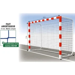 TREMBLAY Net Handball Damper 4 Mm Ms (X2)