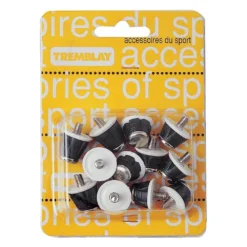 TREMBLAY Set Of 12 Nylon/Steel Studs