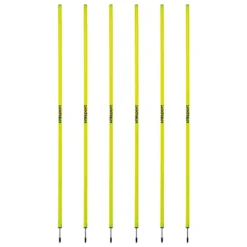 UHLSPORT Adjustable Slalom Pole 6 Units