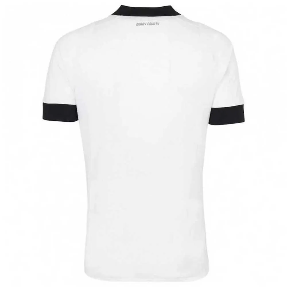UMBRO Derby County FC Replica Short Sleeve T-Shirt Home 22/23 4 UMBRO Derby County FC Replica Short Sleeve T-Shirt Home 22/23 - Image 2