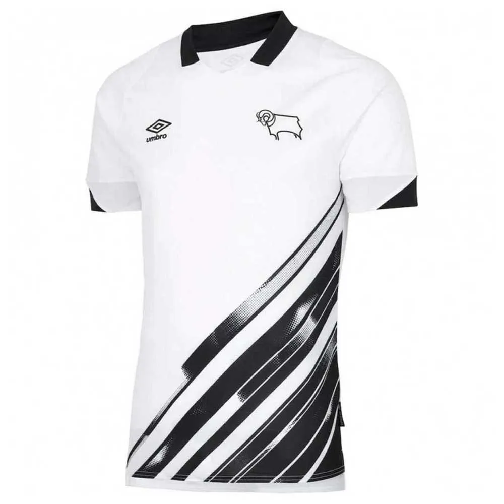 UMBRO Derby County FC Replica Short Sleeve T-Shirt Home 22/23 3 UMBRO Derby County FC Replica Short Sleeve T-Shirt Home 22/23