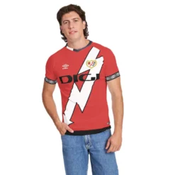UMBRO Rayo Vallecano De Madrid Short Sleeve T-Shirt Away 22/23