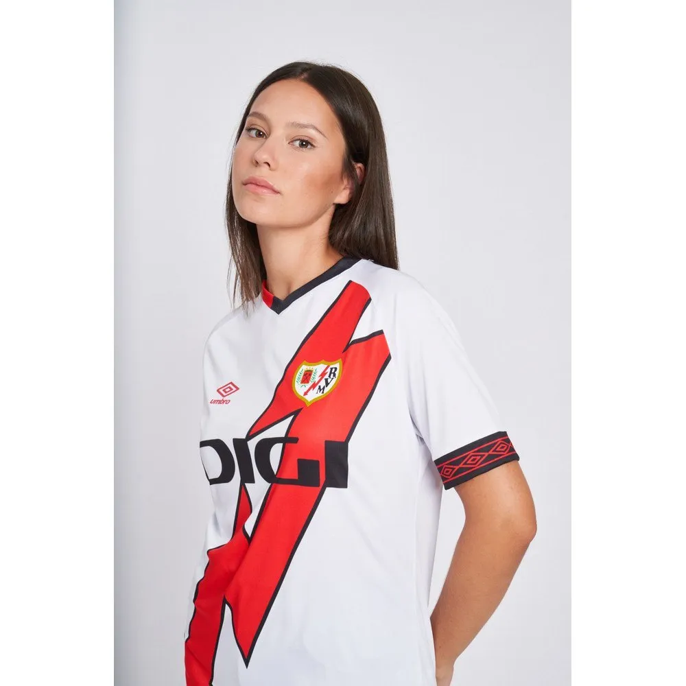 UMBRO Rayo Vallecano De Madrid Short Sleeve T-Shirt Home 22/23 5 UMBRO Rayo Vallecano De Madrid Short Sleeve T-Shirt Home 22/23 - Image 3