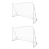 VIDAXL Football Goal Nets Steel 2 Units -Softee Sport Zone vidaxl football goal nets steel 2 units